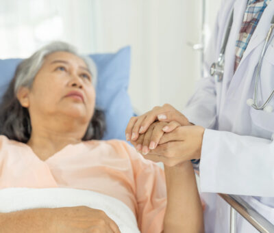 doctors-hold-hands-encourage-elderly-senior-woman-patients-hospital-senior-female-medical-healthcare-concept Doctors hold hands to encourage Elderly senior woman patients in the hospital- senior female medical and healthcare concept